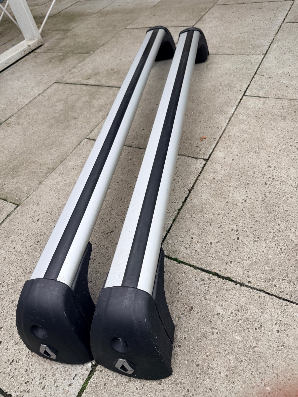 Renault dakdragers aluminium Quickfix - Origineel, Ophalen, Gebruikt