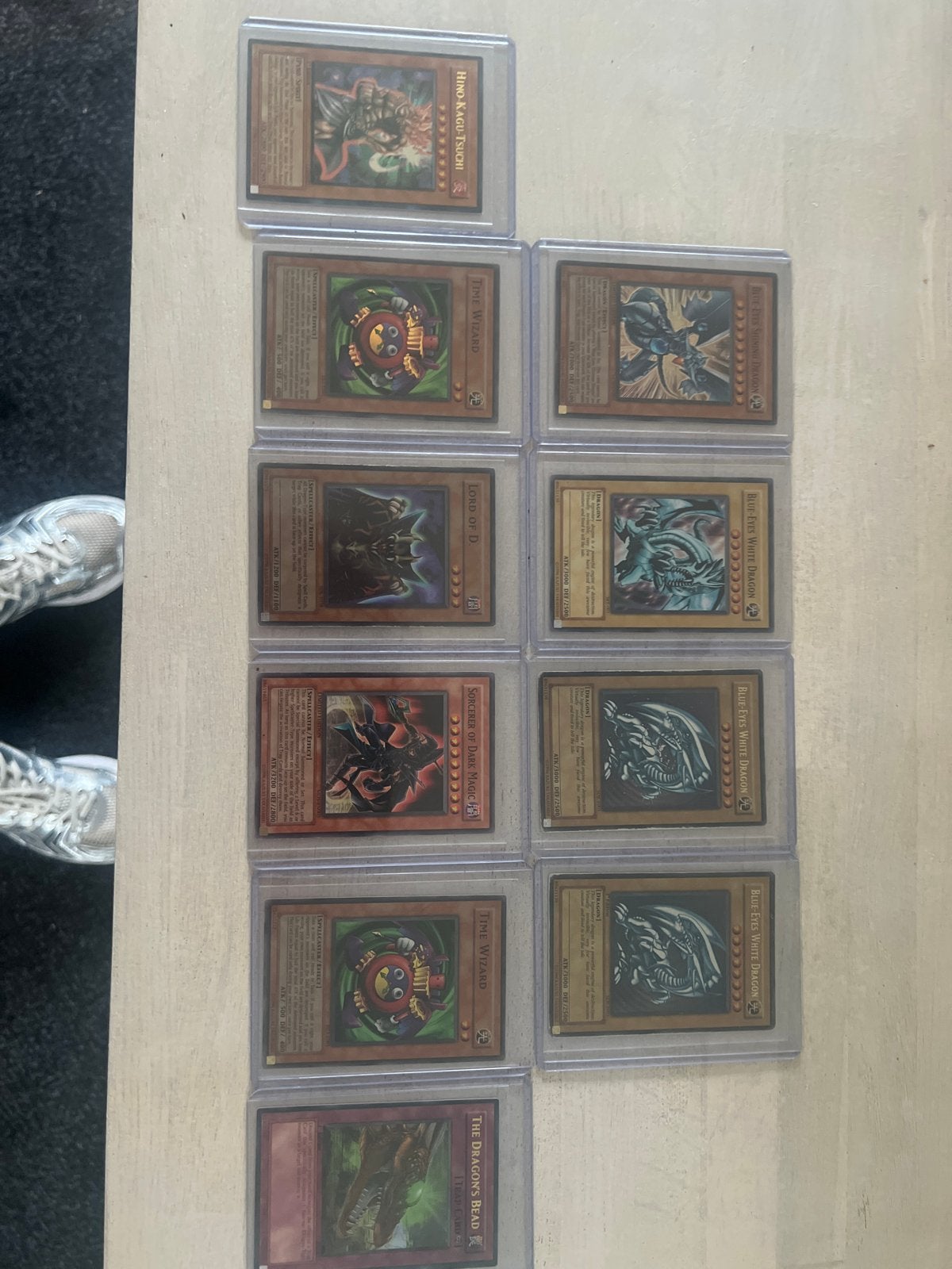 Yu-Gi-Oh! Kaarten: Blue-Eyes White Dragon & Meer, Verzamelen, Speelgoed, Gebruikt, Ophalen of Verzenden