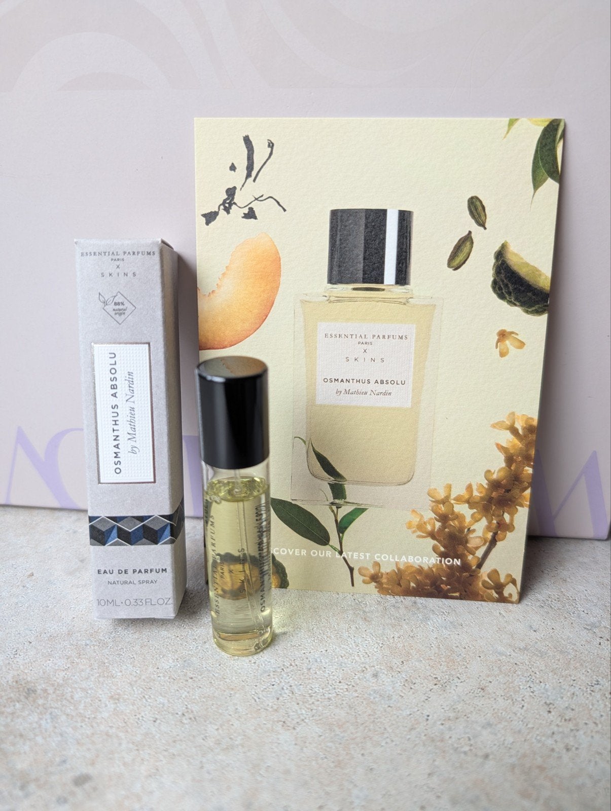 Skins x Essential Parfums Osmanthus Absolu Eau de Parfum, Ophalen of Verzenden, Nieuw