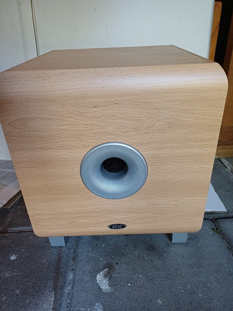 ELTAX ATOMIC A 8.2 SUBWOOFER, Ophalen of Verzenden, Subwoofer, Overige merken