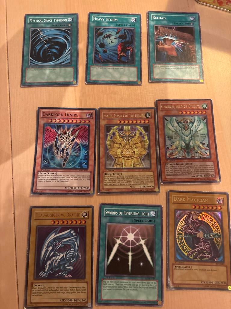 Grote collectie Yu-Gi-Oh! kaarten, inclusief zeldzame, Ophalen, Gebruikt, Meerdere kaarten