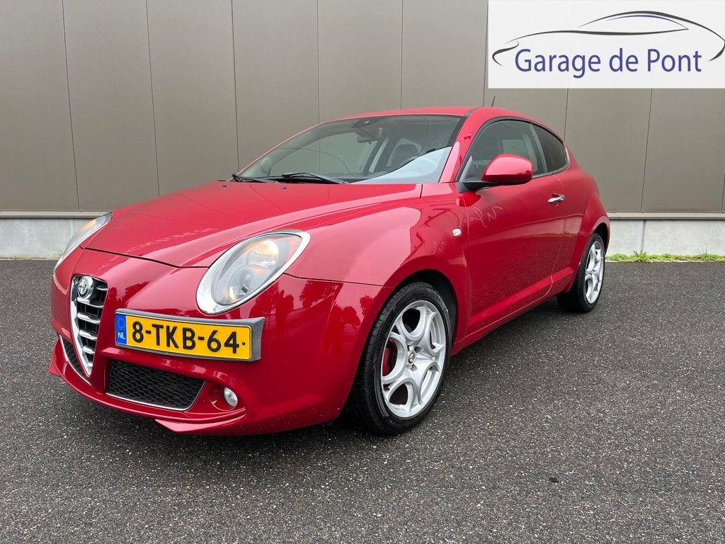 Alfa Romeo MiTo 0.9 TwinAir Esclusivo, climate, pdc, cruise,, Auto's, Gebruikt, 49 €/maand, Handgeschakeld, Onderhoudsboekje