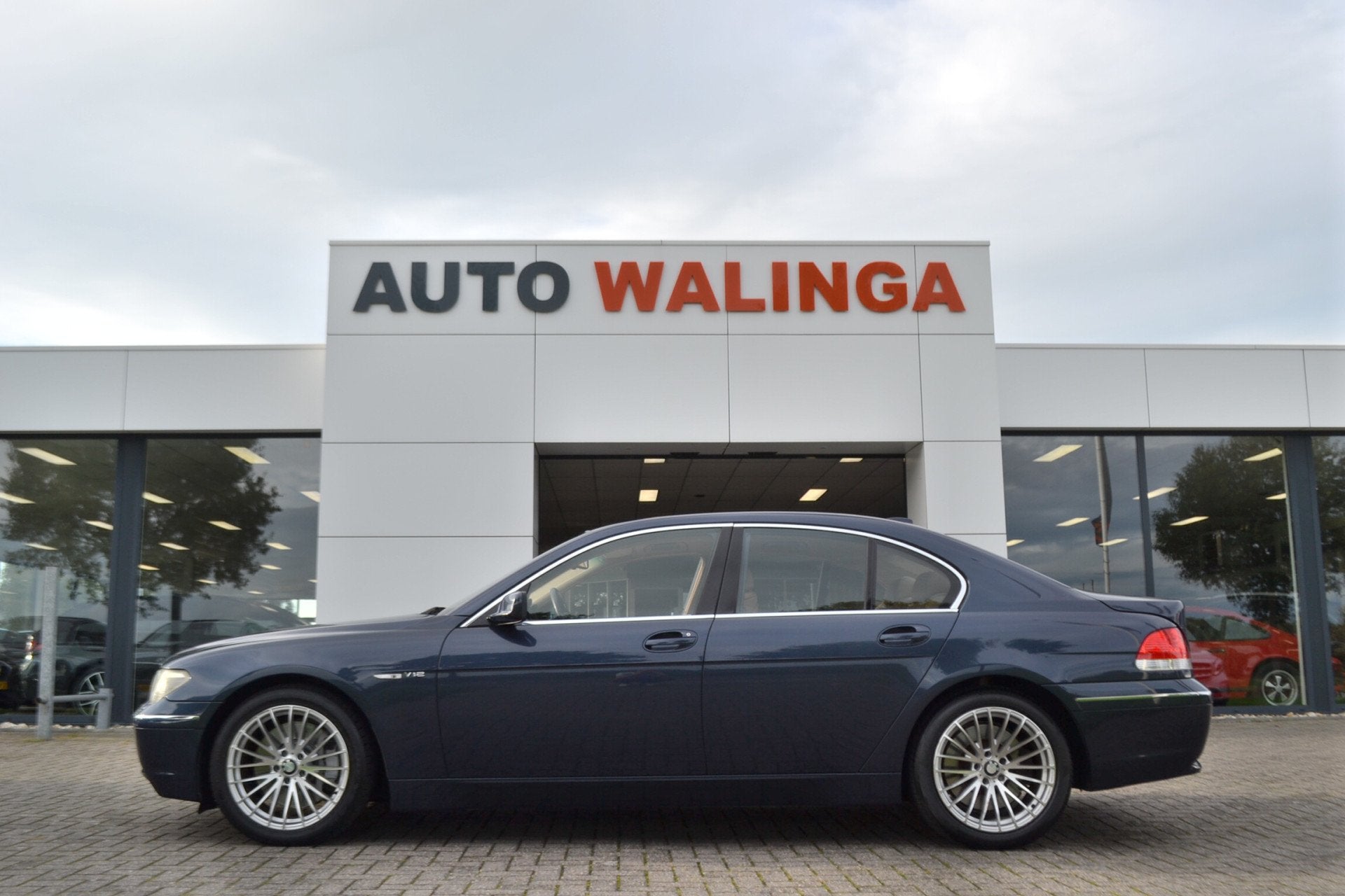 BMW 7 Serie 760i V12 Stoelventilatie Stoelverw v+a Alcan. He, Automaat, Achterwielaandrijving, 12 cilinders, 5972 cc