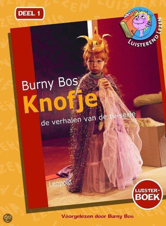 Burny Bos - Knofje: de verhalen van de tv-serie (Luisterboek, Kind, Burny Bos, Verzenden, Cd