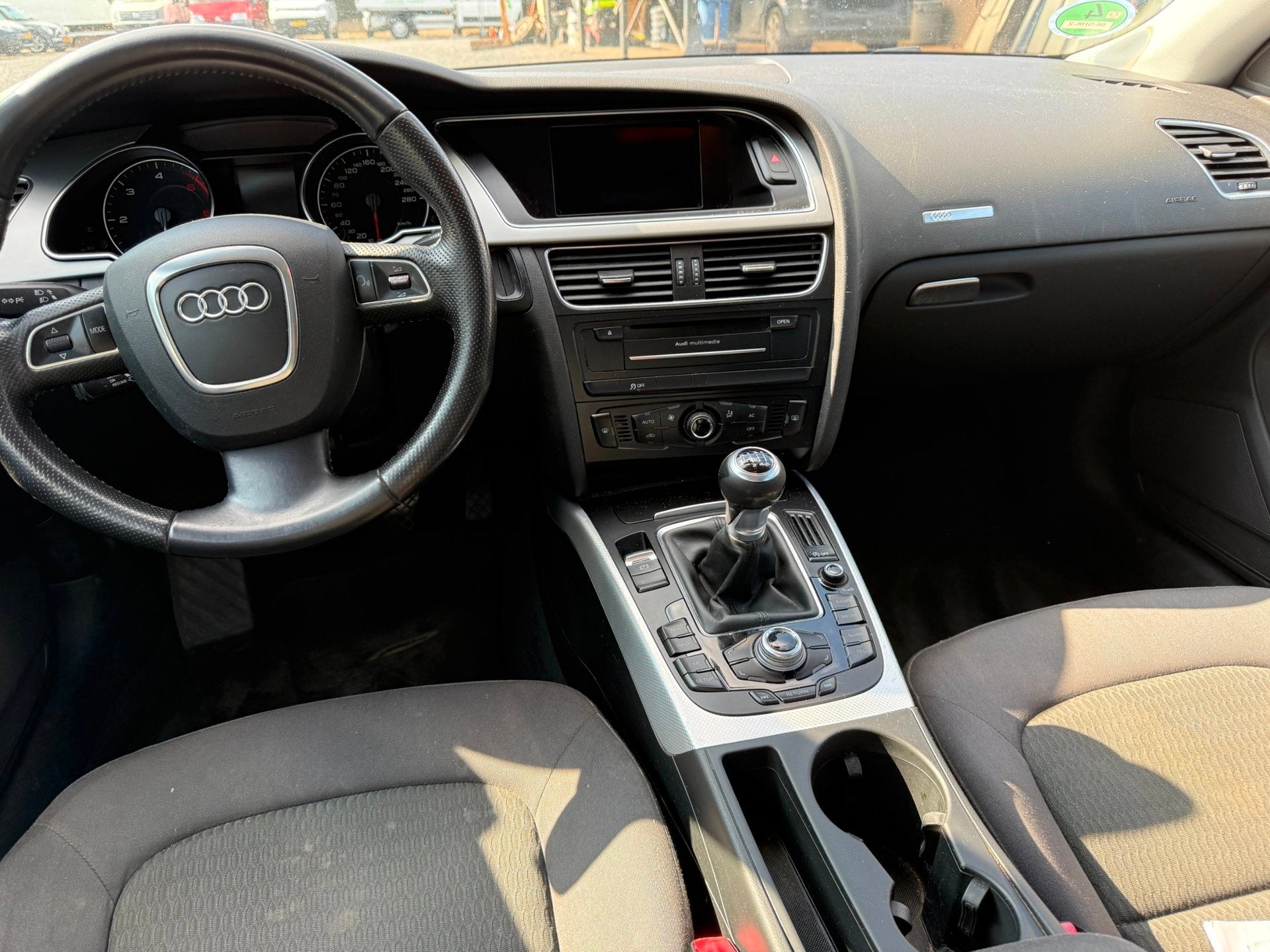 Audi A5 Sportback 2.0 TDI 5-DRS Pro Line ECC NAVI, Voorwielaandrijving, Euro 5, Start-stop-systeem, Gebruikt