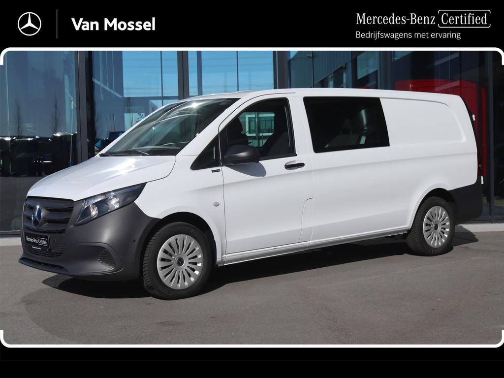 Mercedes-Benz Vito 116 CDI Aut. L3 Dub. Cab. 4X4 |AIRCO/MBUX, Auto's, Bestelauto's, Bedrijf, Te koop, Mercedes-Benz Certified