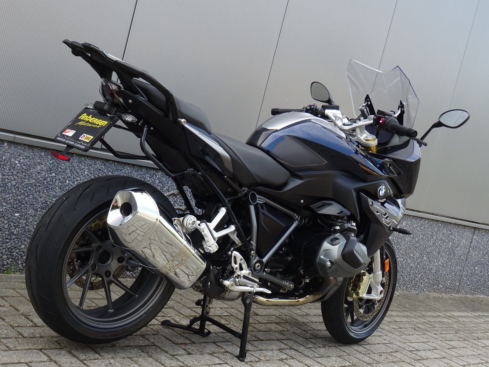 BMW R 1250 RS ABS EXCLUSIVE (bj 2020), Motoren, Sport, 1250 cc, Gebruikt, Bedrijf