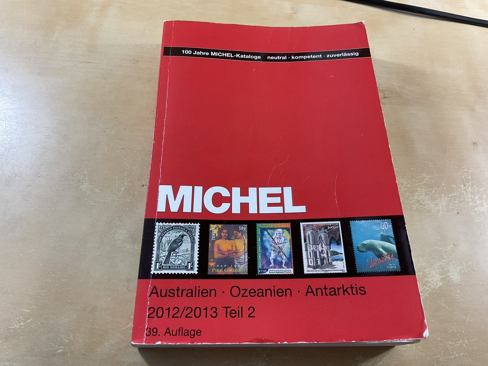 Catalogus Michel Oceanie deel 2 N-Z 2012- 2013, Ophalen of Verzenden, Catalogus