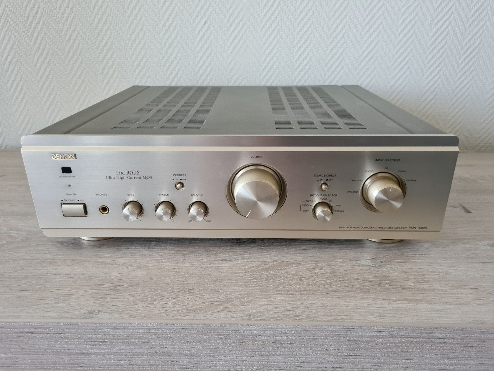 DENON PMA-1500R + more