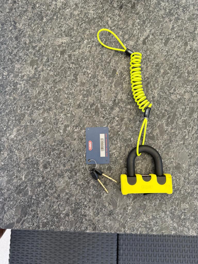 ABUS ART4171 motorslot met herinneringskabel, Ophalen of Verzenden, Nieuw