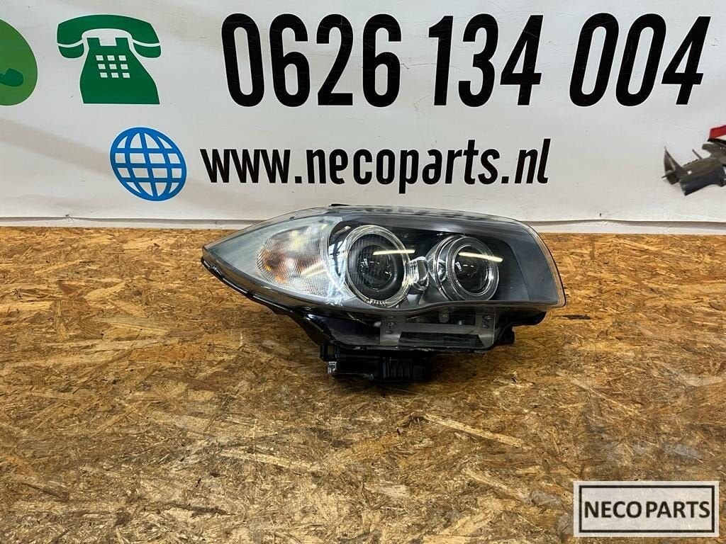 BMW 1 SERIE E81 E82 E87 E88 BI XENON KOPLAMP 7181290, Auto-onderdelen, Verlichting, Gebruikt, -, -, Ophalen of Verzenden