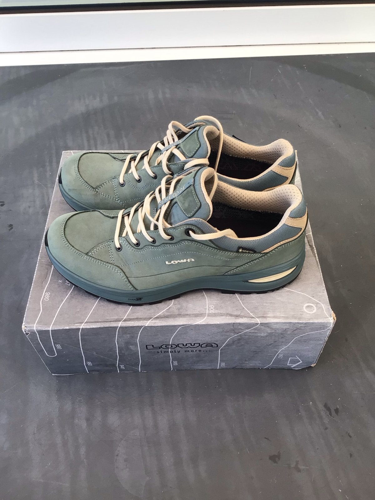 Lowa Renegade Evo GTX LO Ws Wandelschoenen - Maat 42 dames, Kleding | Dames, Schoenen, Ophalen of Verzenden, Nieuw, Groen, Wandelschoenen