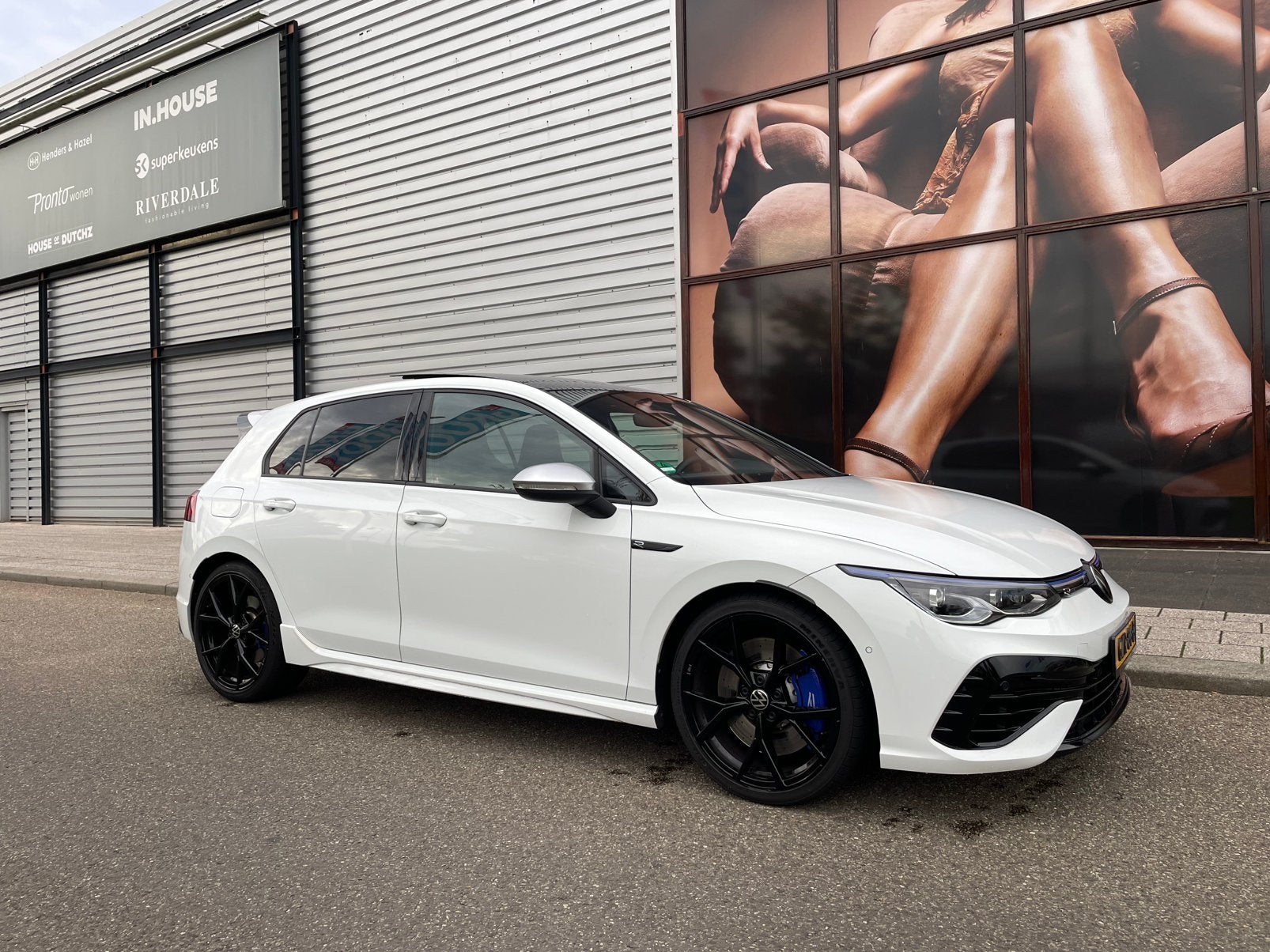 Volkswagen Golf 8 R 320pk 4Motion DSG 2022 | Pano |63.000 km, Auto diversen, Ophalen