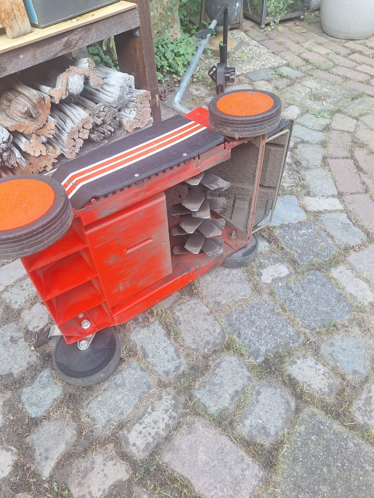 verticuteermachine, Tuin en Terras, Ophalen