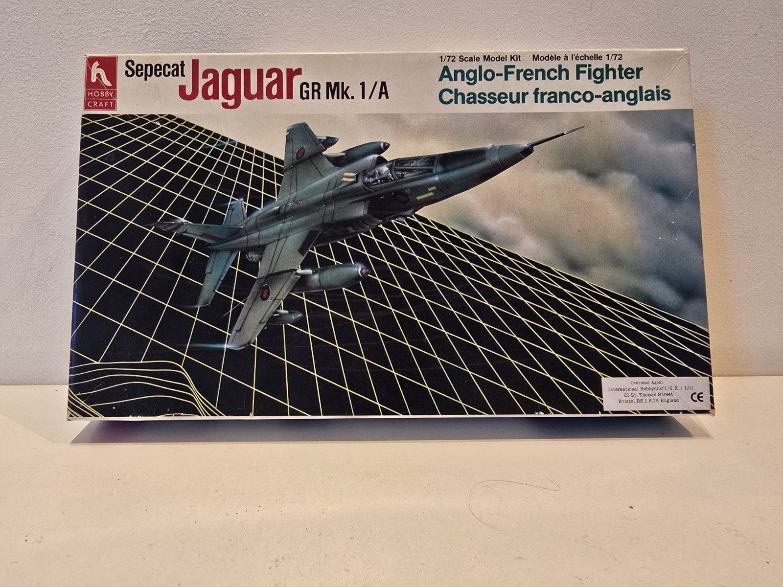 Sepecat Jaguar GR Mk A/1 1/72 schaal modelbouw kit, Overige merken, 1:72 tot 1:144, Ophalen of Verzenden, Zo goed als nieuw