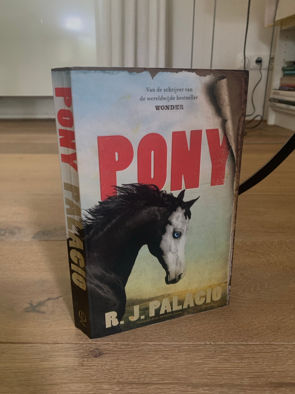 Pony - R.J. Palacio (auteur van Wonder), Boeken, Verzenden, Zo goed als nieuw, Fictie
