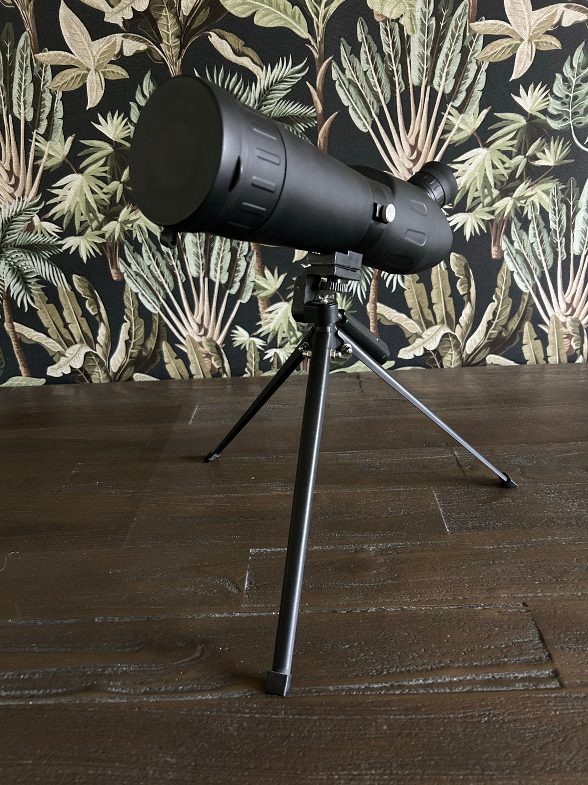 Monoculaire telescoop met statief 40x-60x zoom, Ophalen, Lenzentelescoop (refractor), Met statief, Zo goed als nieuw
