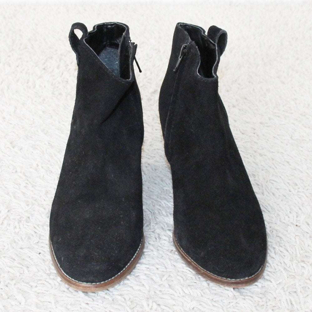 Mooie Suede MNG Laarsjes (Maat 38) s16 € 30,-, Zwart, MNG, Lage of Enkellaarzen, Ophalen of Verzenden