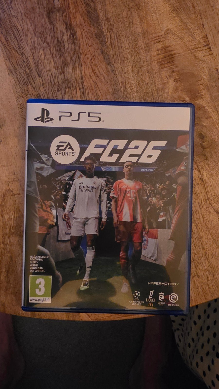 FC26, Ophalen of Verzenden, Zo goed als nieuw, Sport