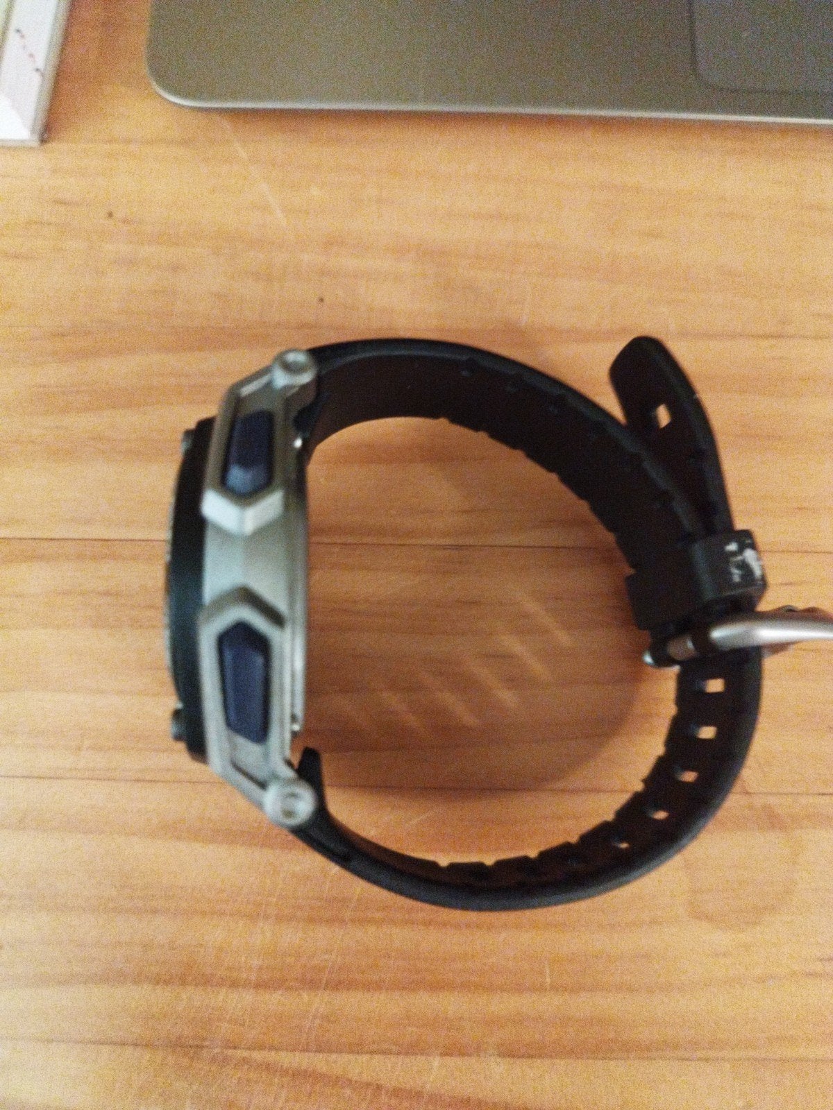 Timex Ironman sporthorloge met hartslagmeter, Gebruikt, Timex, Zwart, Snelheid
