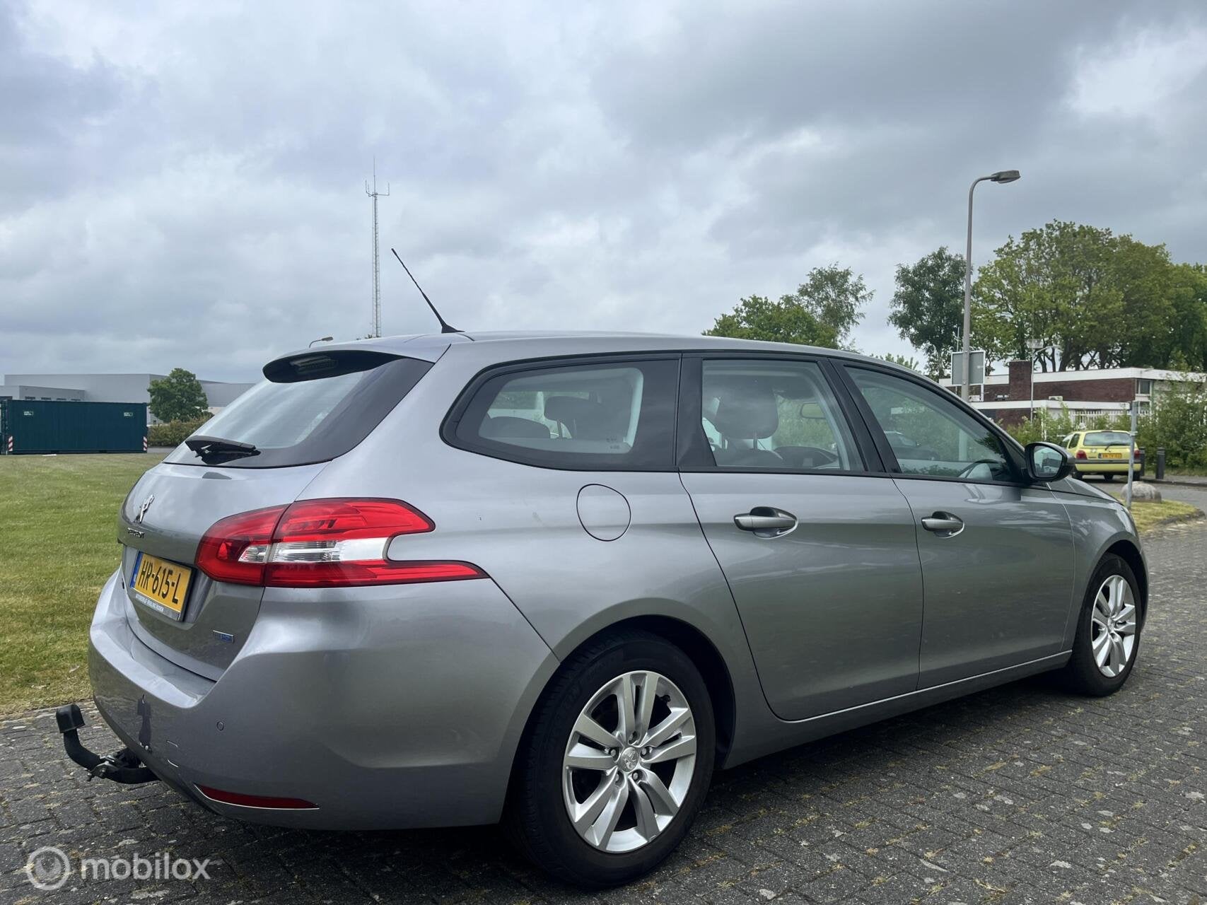 Peugeot 308 SW 1.6 BlueHDI Blue Lease Executive / Navi / Cru, Auto's, Voorwielaandrijving, Stof, Gebruikt, 4 cilinders