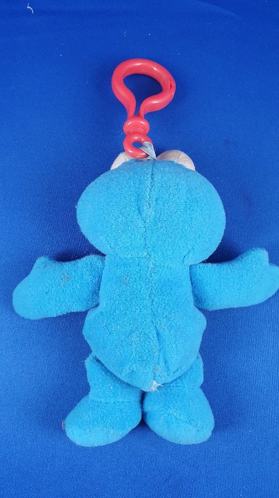 Koekiemonster Clip On Beans Tyco 1997. 14 cm. T4, Tweedehands verkoop, Tweedehands verkoop, Gebruikt, Overige typen