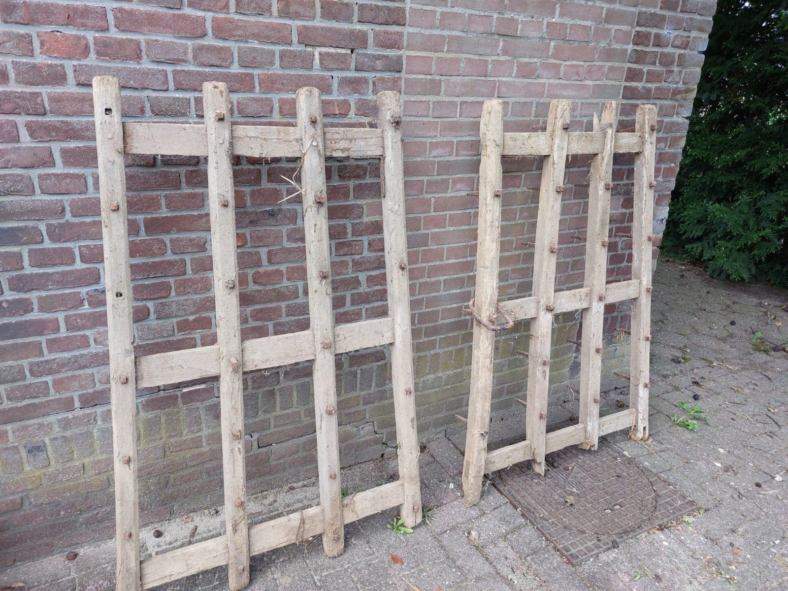 Te koop antieke eg (stuks), Antiek en Kunst, Ophalen