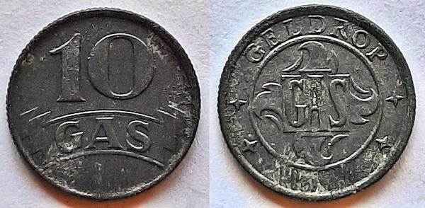 Geldrop Gasmunt, Postzegels en Munten, Verzenden, Overige materialen, Nederland