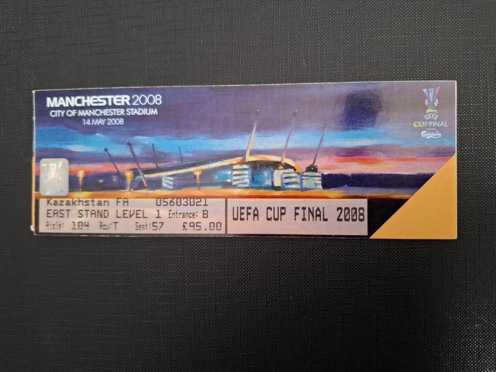 Ticket Zenit st Petersburg - Rangers FC., Verzamelen, Verzenden, Nieuw, Buitenlandse clubs, Overige typen