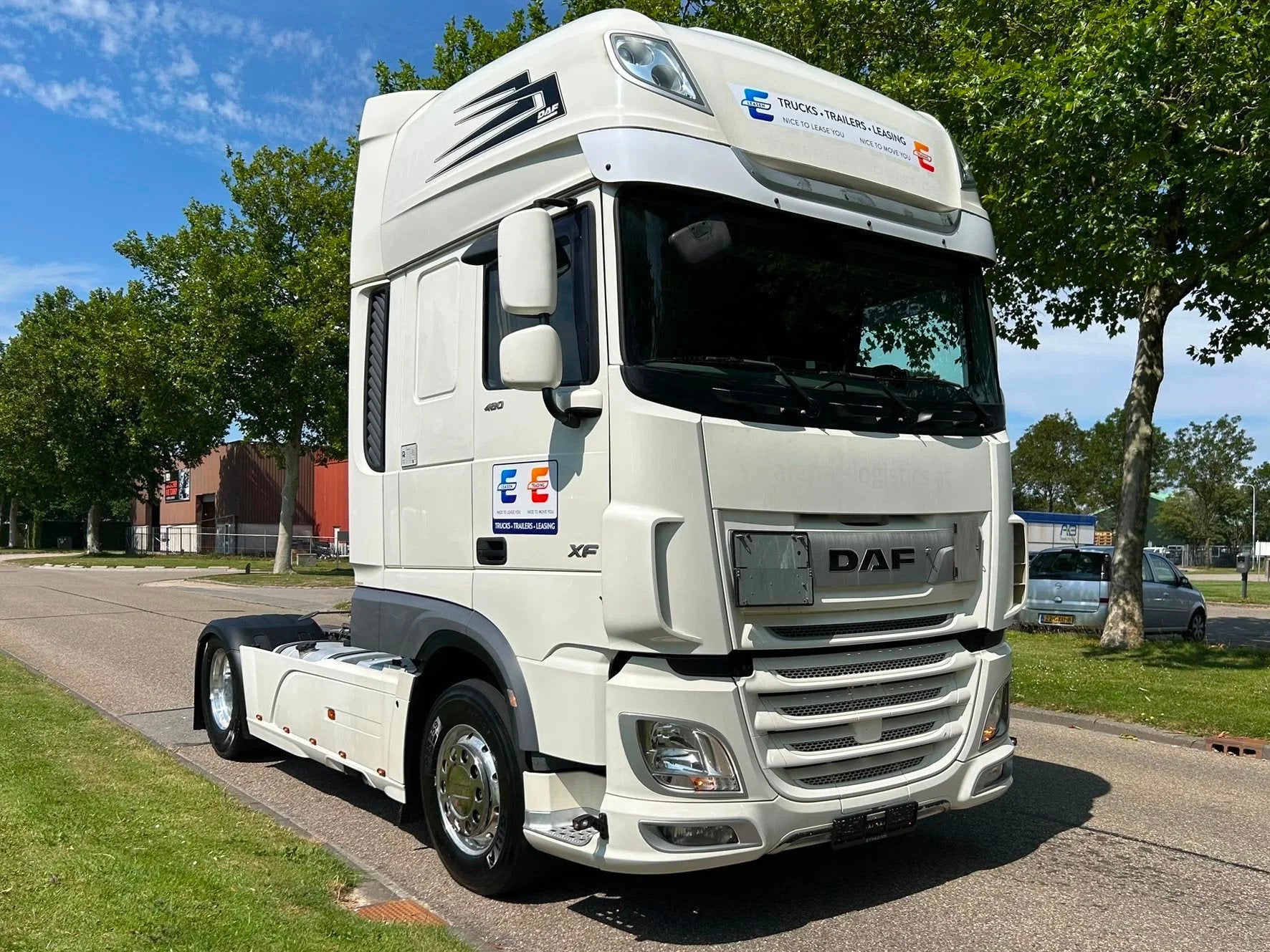 DAF XF 480 Retarder-Park Cool-Alcoa-Smart2 TOP COND, Auto's, Automaat, Euro 6, Wit, Bedrijf