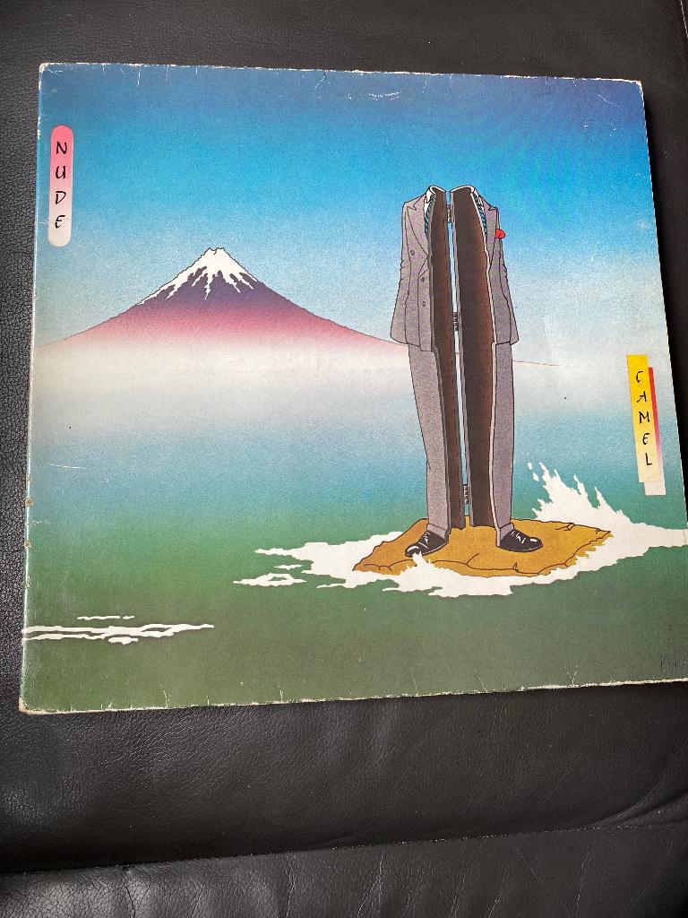 Camel : Nude ( lp vinyl), Ophalen of Verzenden, Zo goed als nieuw, 12 inch, Poprock