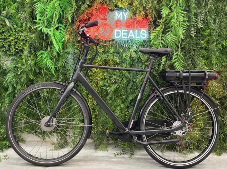 Batavus Fonk 7 E-Go – 400Wh - 61cm - Nexus 7, Fietsen en Brommers, Elektrische fietsen, -, Batavus, Ophalen of Verzenden, Zo goed als nieuw