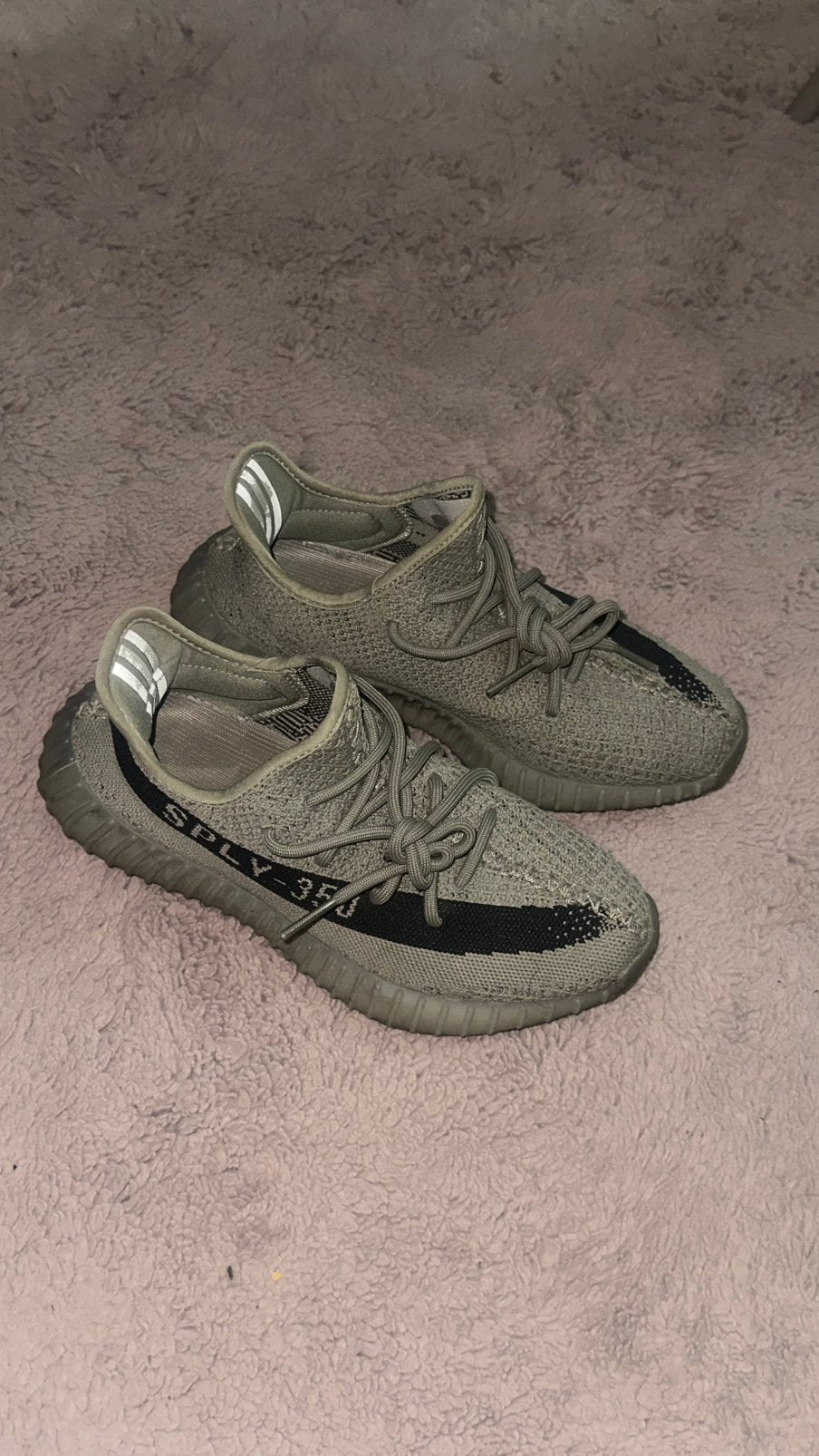 yeezy boost 350 gratine, Ophalen of Verzenden, Zo goed als nieuw