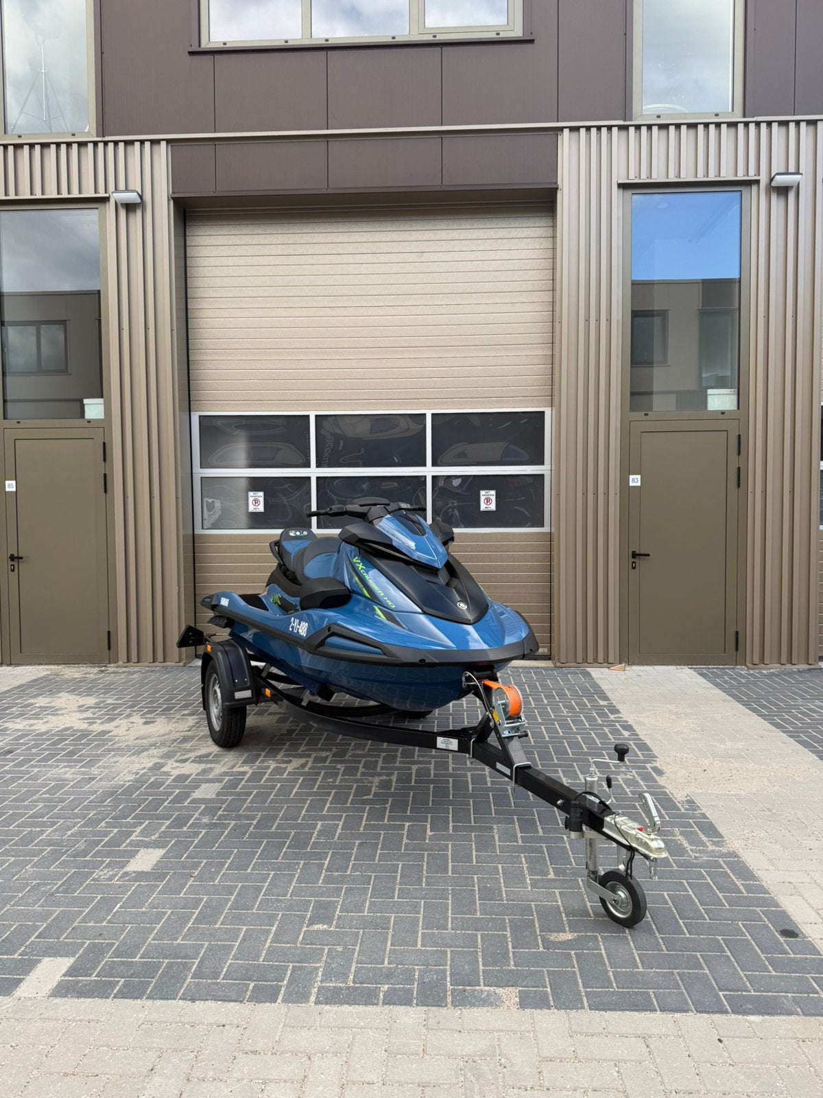 Yamaha Waverunner VX Cruiser HO 2025, Watersport en Boten, Ophalen, Zo goed als nieuw, Benzine, 200 pk of meer