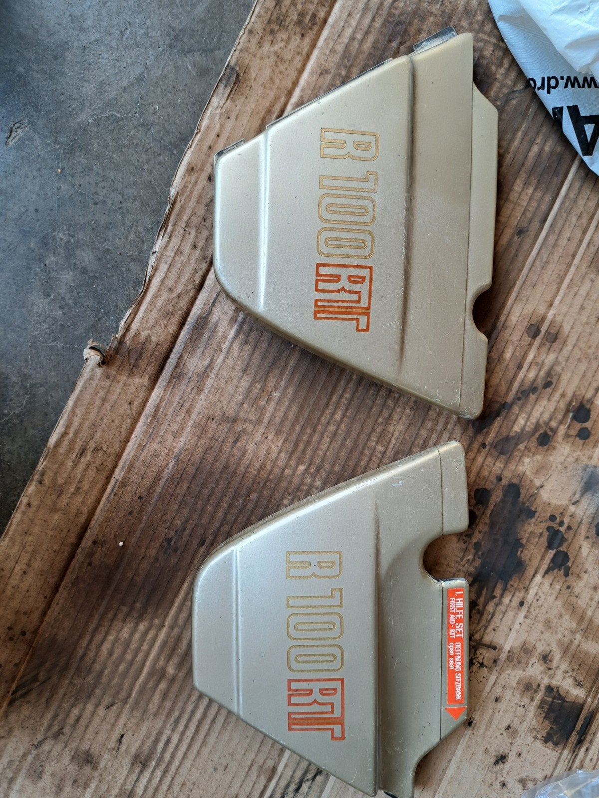 BMW R SERIES zij kapjes R80, R75, R90, R100, Ophalen of Verzenden