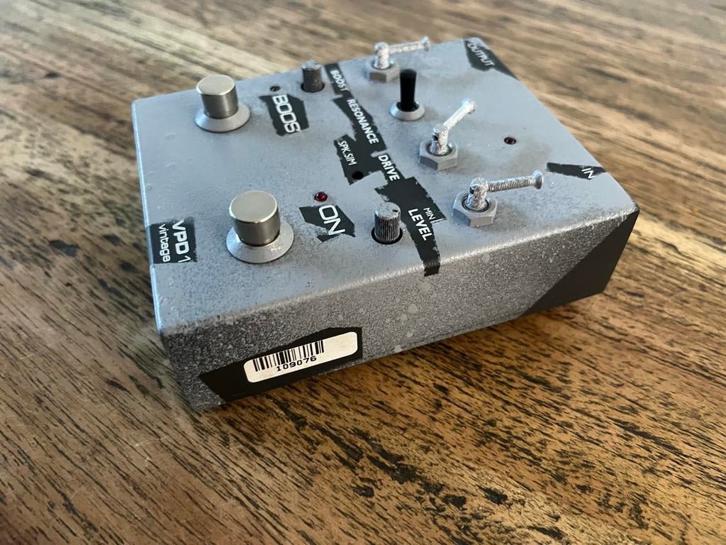 TC Electronic VPD1 Vintage Pre Drive - Punky Paintjob, Ophalen of Verzenden, Gebruikt, Distortion, Overdrive of Fuzz