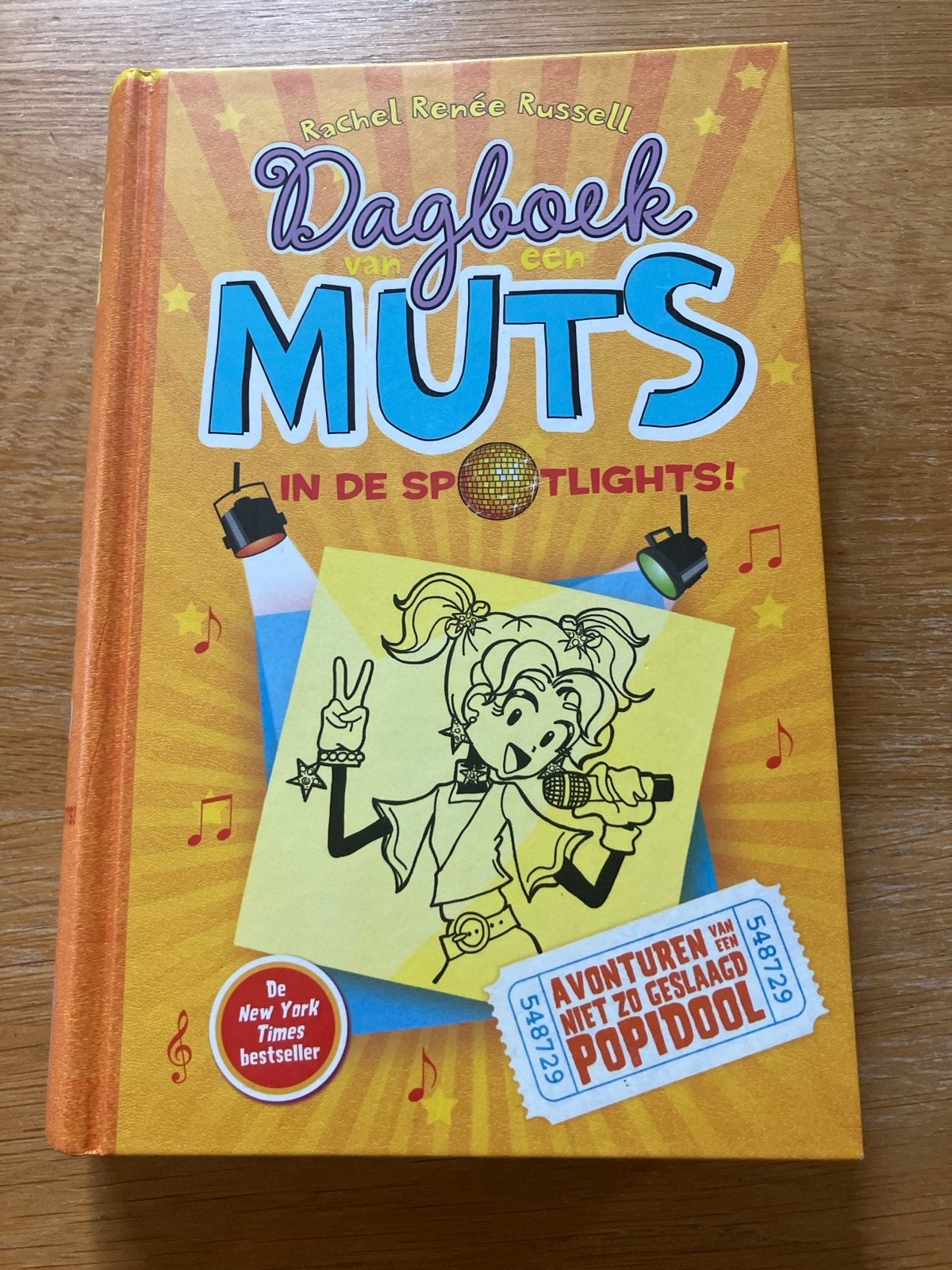 Dagboek van een Muts 3: In de spotlights!, Ophalen, Zo goed als nieuw, Fictie