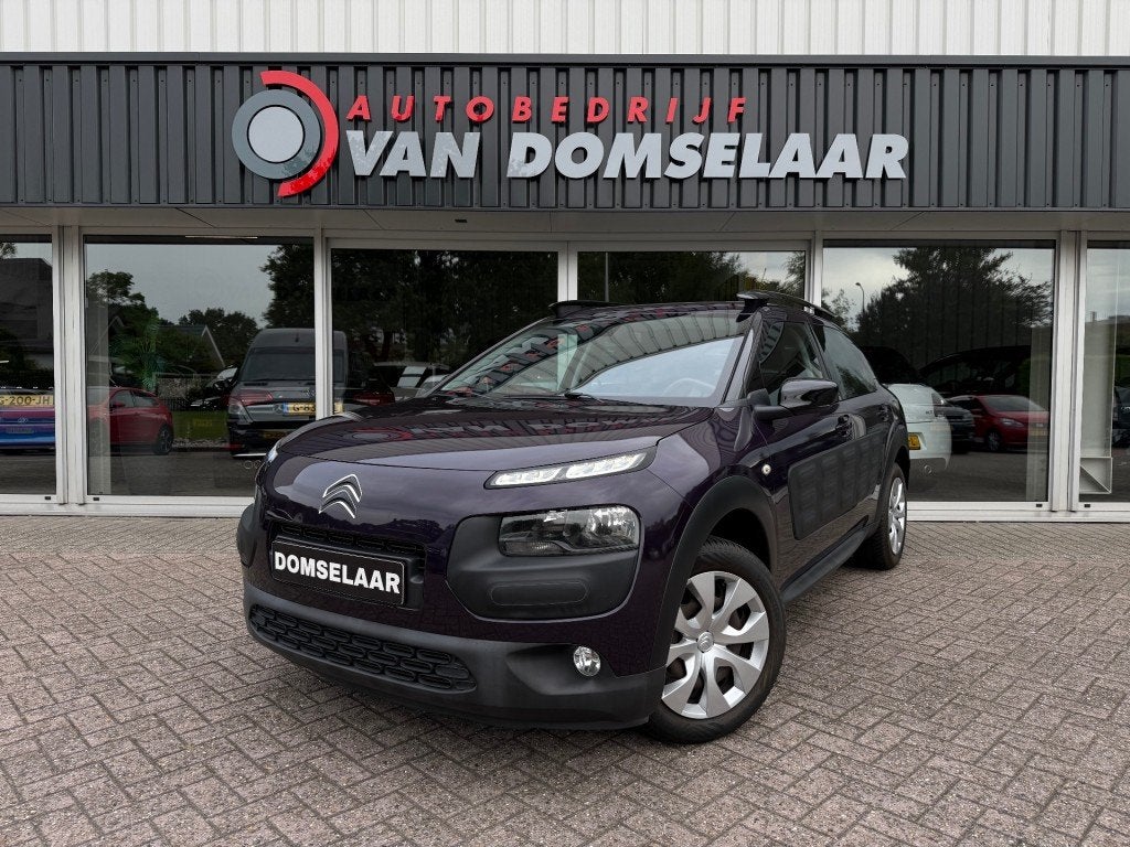 Citroen C4 CACTUS 1.2 PureTech Business Automaat Trekhaak Cr, 82 pk, 23 km/l, Origineel Nederlands, Bedrijf