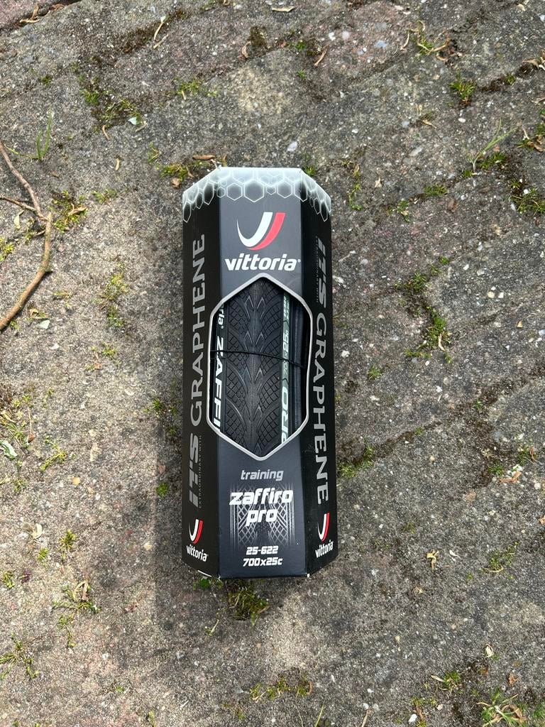 Vittoria Zaffiro Pro Graphene Fietsband 700x25c, Ophalen, Band, Nieuw, Rubber