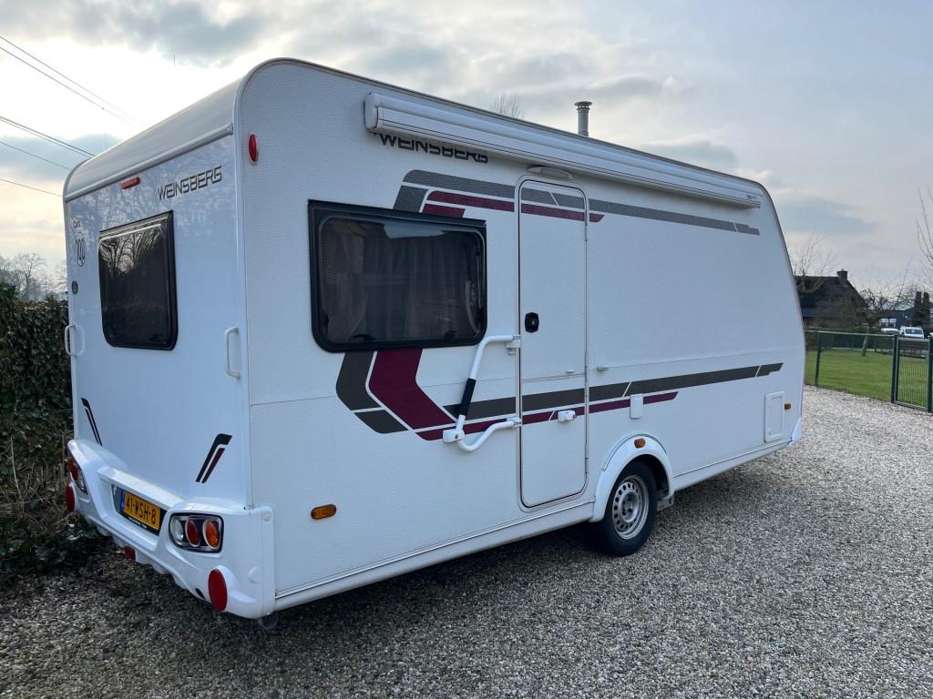Weinsberg 450 FU  topstaat! Frans bed , Mover !Bovag keuring, Caravans en Kamperen, Caravans, Overige merken, Bedrijf, Helmut‐Knaus‐Straße 1, 94118 Jandelsbrunn