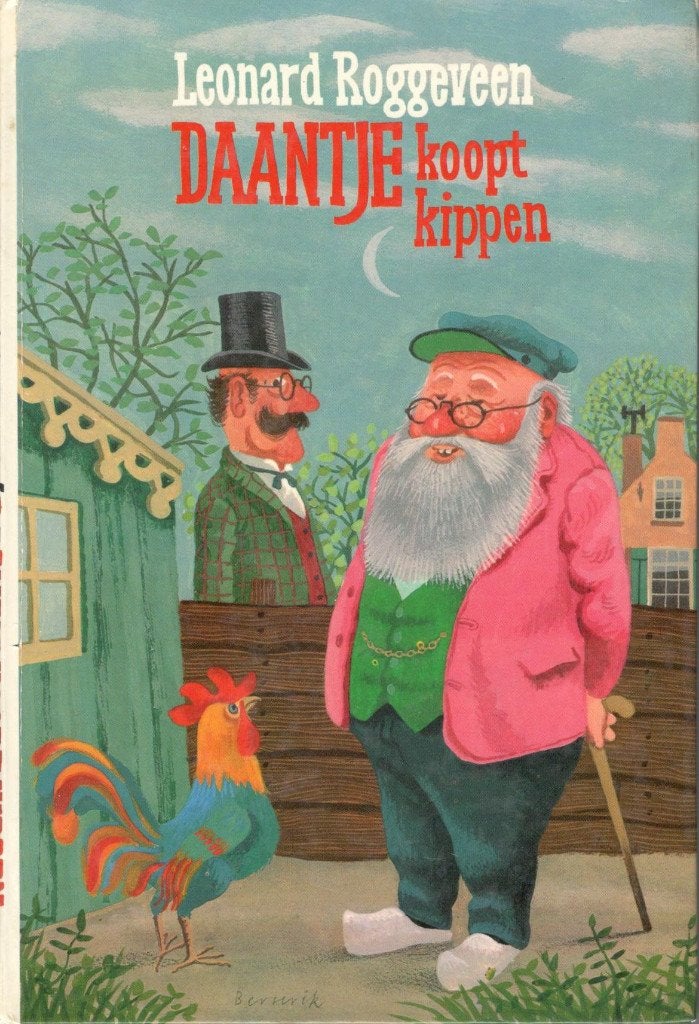 Leonard Roggeveen - Daantje koopt kippen., Boeken, Ophalen of Verzenden, Zo goed als nieuw, Fictie algemeen