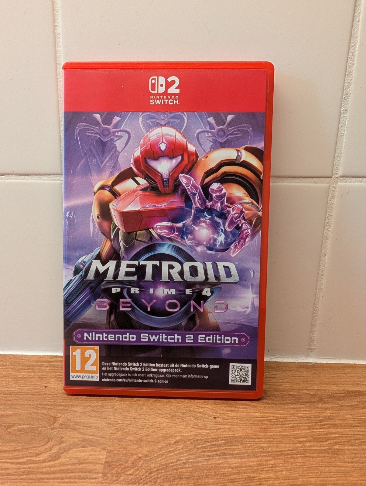 Metroid Prime 4 Beyond - Nintendo Switch 2 Edition, Spelcomputers en Games, Games | Nintendo Switch, Ophalen of Verzenden