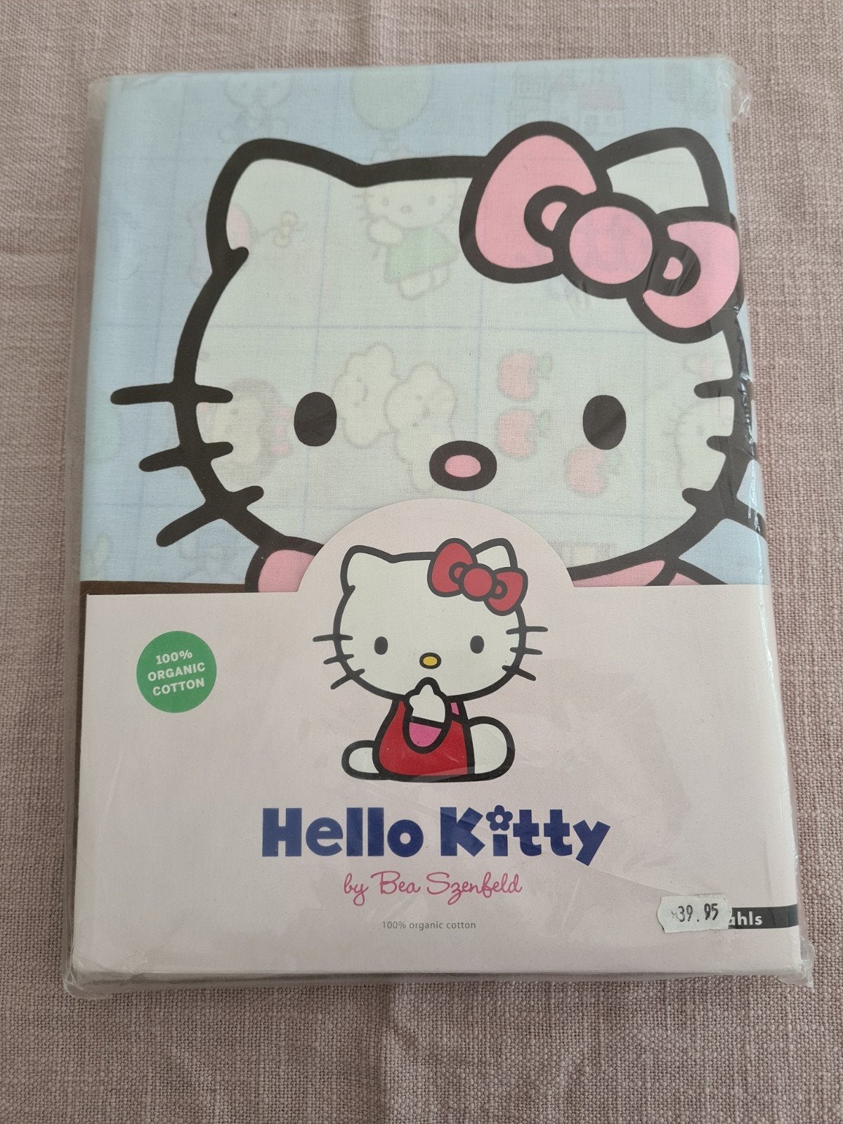 Hello Kitty dekbedovertrek, Overige merken, Overige kleuren, Meisje, Nieuw