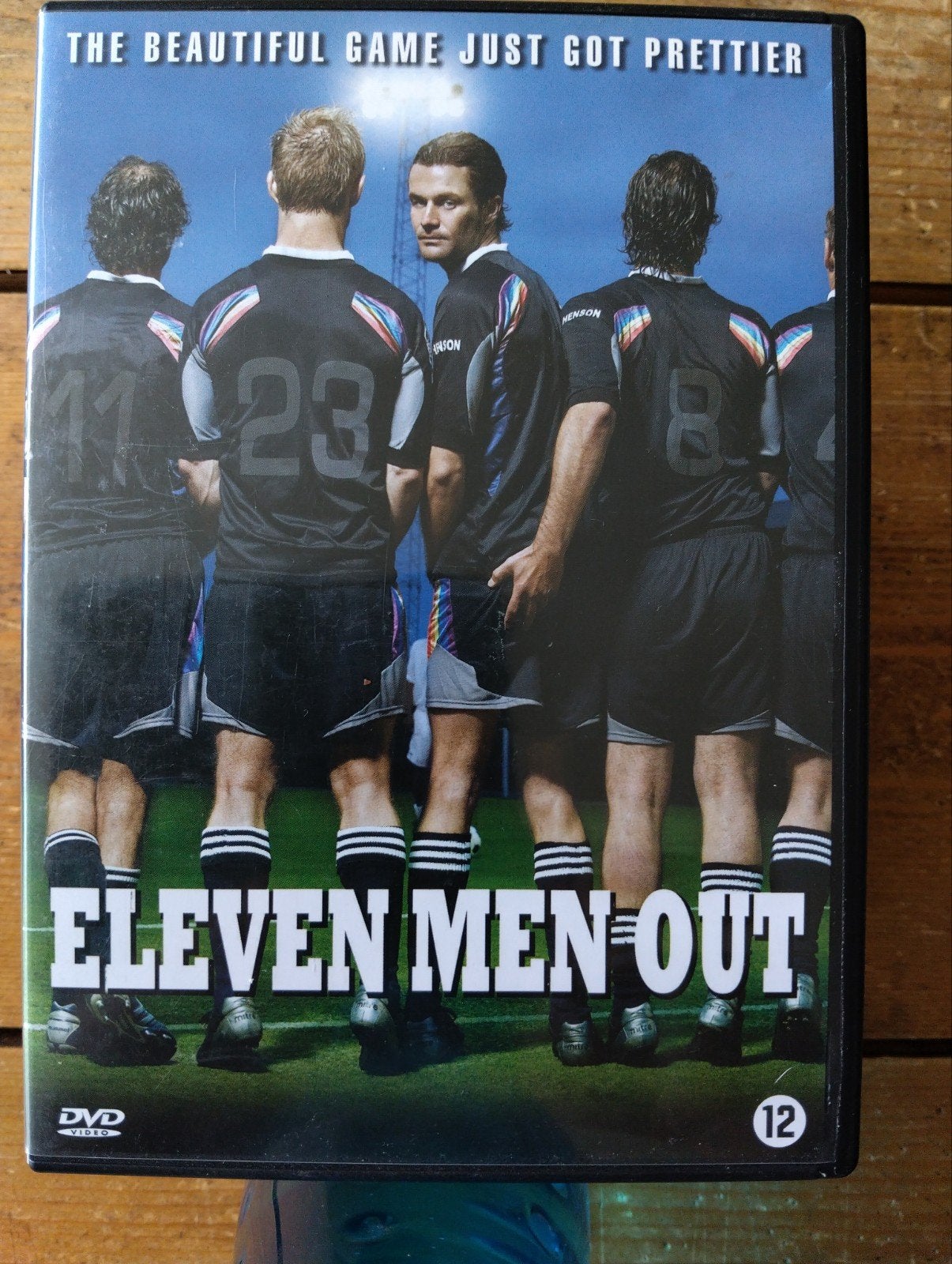 Gay, homo. Eleven Men Out DVD - IJslandse voetbalfilm, Vanaf 12 jaar, Ophalen of Verzenden, Gebruikt