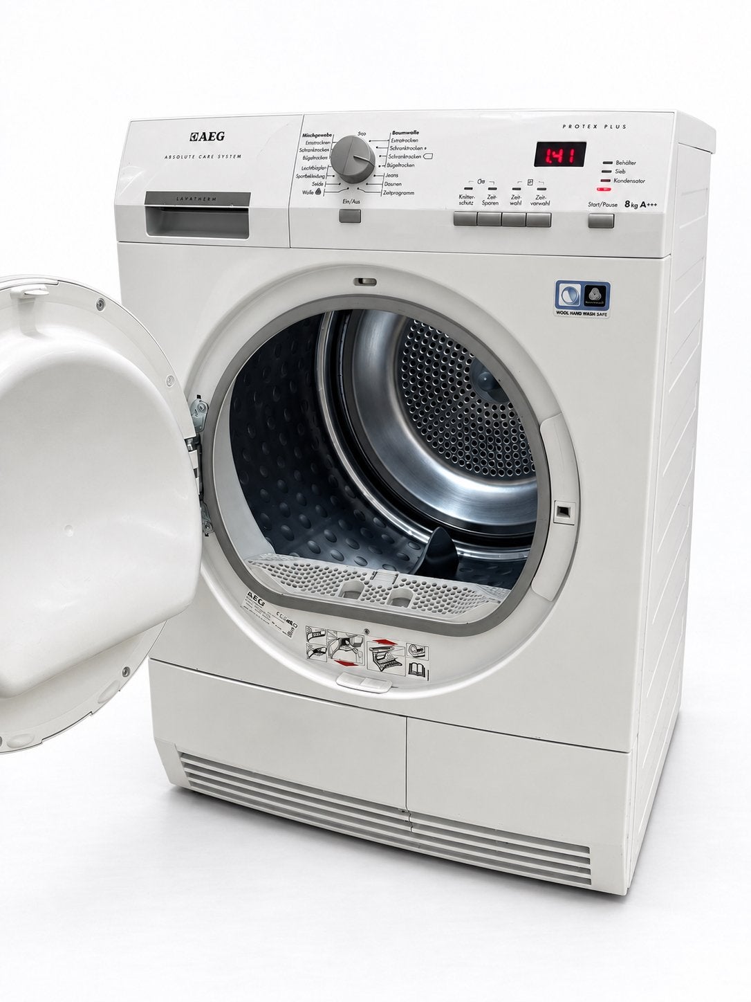 Foto 3 van ✅ZUINIG ! AEG 8 kg Warmtepompdroger A+++ | 12 mnd GARANTIE