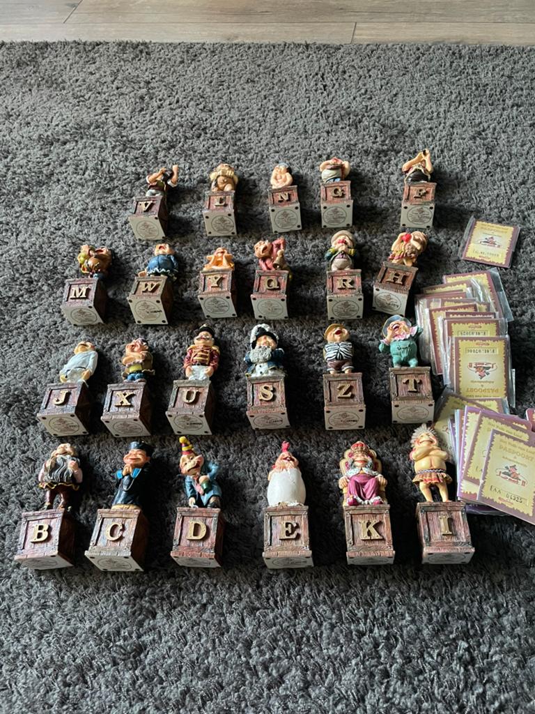 Efteling laven, Verzamelen, Ophalen of Verzenden, Zo goed als nieuw, Beeldje of Poppetje