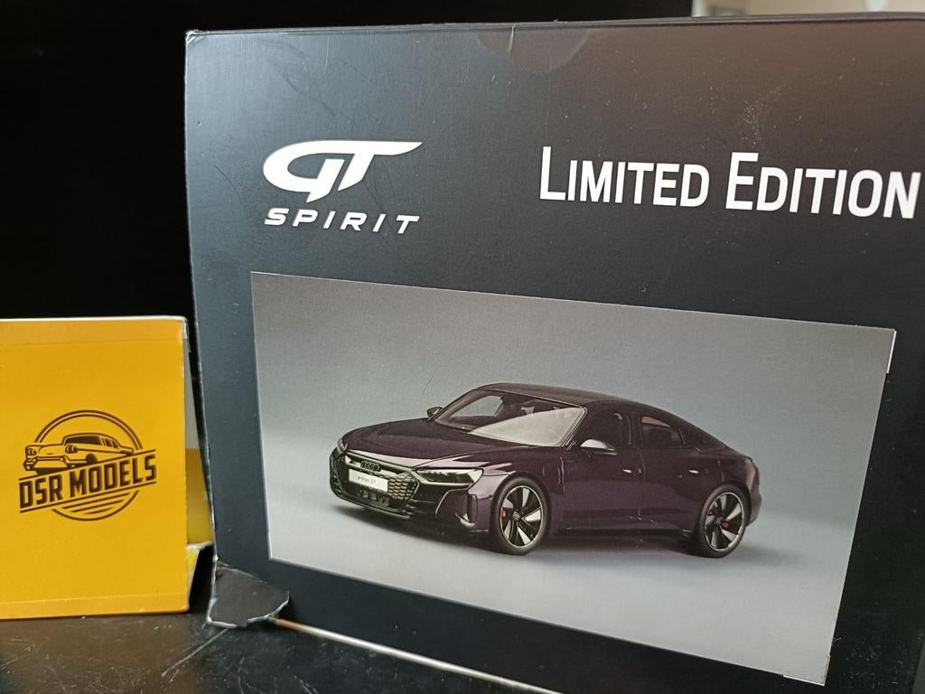 1:18 Audi RS E-Tron GT, Hobby en Vrije tijd, Modelauto's | 1:18, Nieuw, Auto, Overige merken, Ophalen of Verzenden