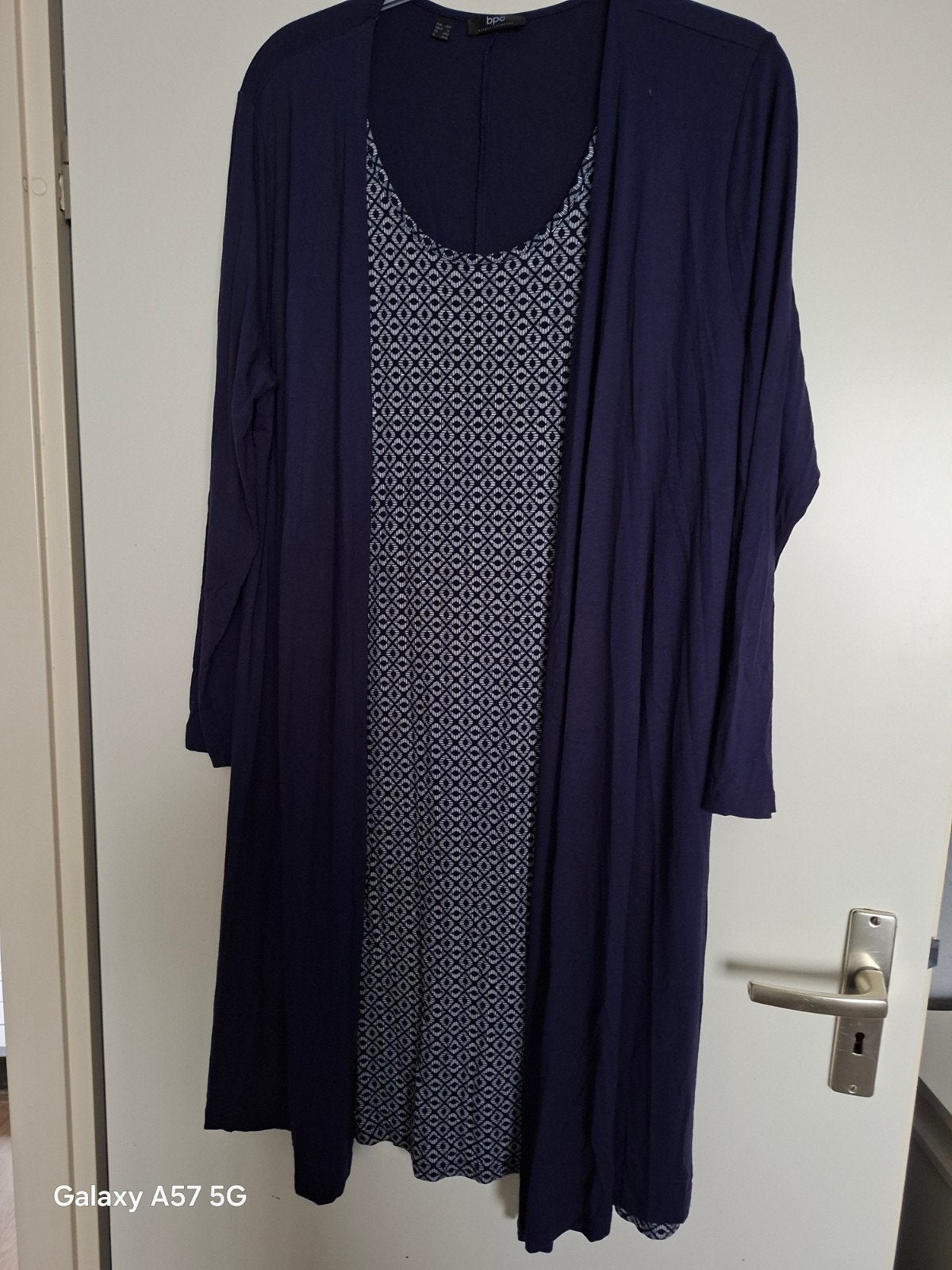 BONAPARTE JURK MT 2XL, Kleding | Dames, Verzenden, Zo goed als nieuw, Blauw, Jurk