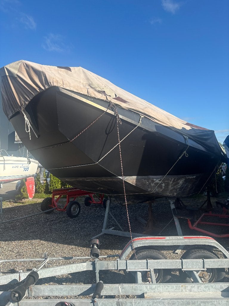 Zeeschouwen, Ophalen, Gebruikt, Staal, Binnenboordmotor