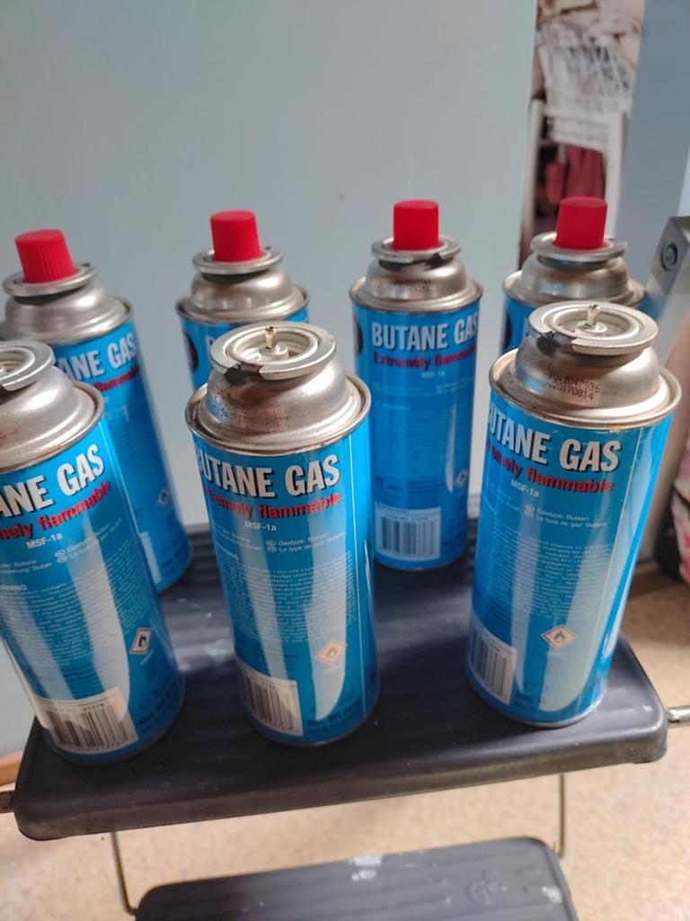 Gasflesjes nieuw, Ophalen of Verzenden